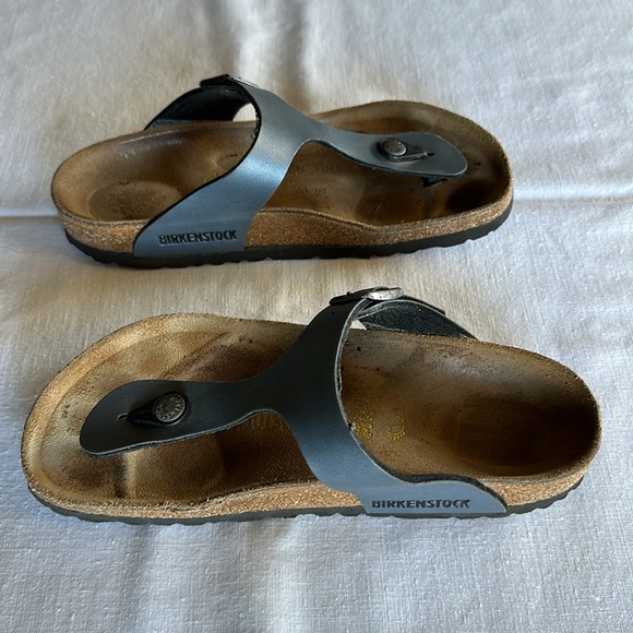 Birkenstock Gizeh Ice Pearl Onyx 36 - Picture 6 of 12